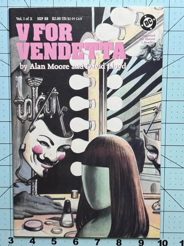 Per vendetta dc - per, comics