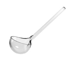 Mestolo Trasparente Elegante