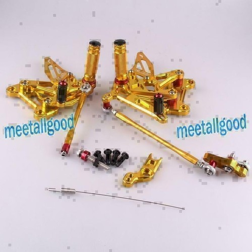 Kit poggiapiedi posteriore cnc - kit,