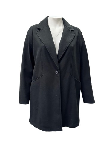 Cappotto nero con - cappotto,