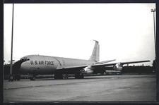 Fotografia Aereo BOEING 707 Delle USAF