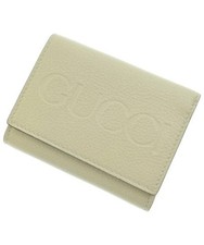 GUCCI Portafoglio donna beige