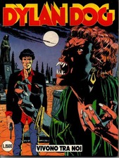 Dylan dog originale - dylan, prima