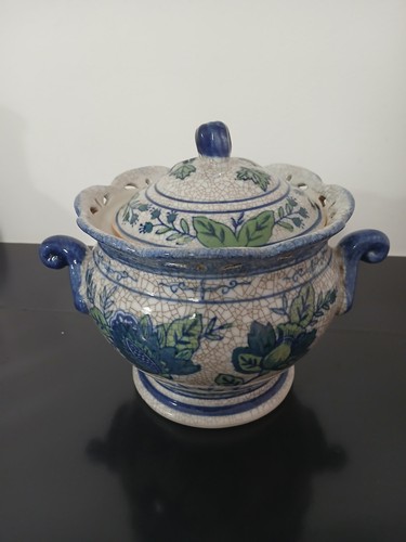 Zuppiera vintage ceramica - vintage,
