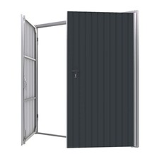 Porta a Battente in Acciaio su