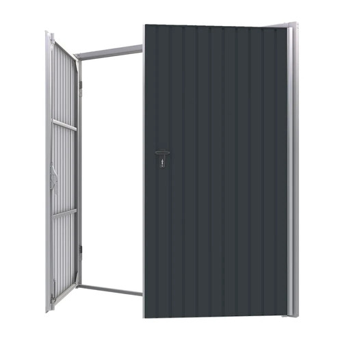 Porta battente acciaio su - acciaio,
