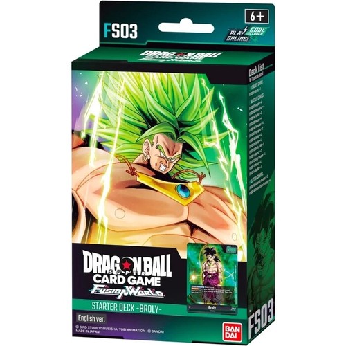 Fusion world starter deck - fusion,