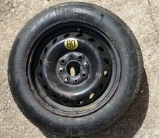 RUOTA DI SCORTA RUOTINO FIAT PUNTO PANDA 4 FORI PIRELLI S135/80 B13 82M