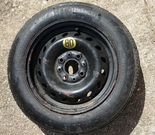 Ruota scorta ruotino fiat - di,