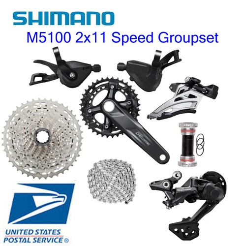 Gruppo shimano deore m5100 - shimano,