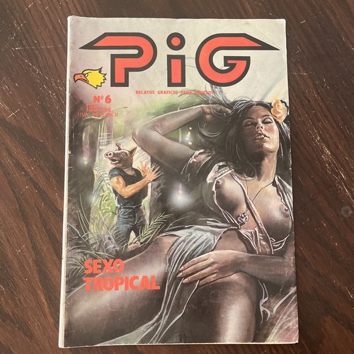 Pig sexo tropical - sex, fumetto