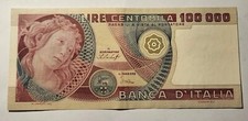 100.000 LIRE "BOTTICELLI"