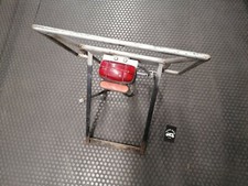 Portapacco Posteriore Con Faro Fanale Scooter (Aprilia Rally 50 Liquido)