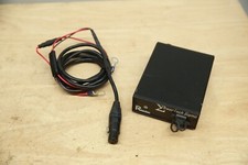 PowerTech Sigma Alimentatore Ventilatore per Sedie a Rotelle, da 24V a 12V XLR e USB