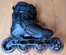 Pattini in linea Inliner POWERSLIDE PHUZION ENZO 90 Fitness Skate - Taglia 36 - NUOVO