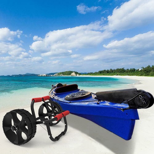 Carrello pieghevole kayak