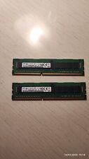  2 ram samsung 8gb 1Rx4 PC3L-12800R-11-11-C2-D3 MODELLO: M393B1G70BHO-YKO