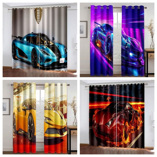 Nuove tende sportive auto - tende, 3d