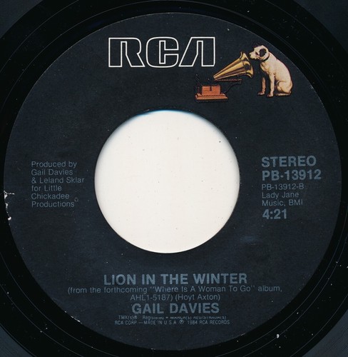 Gail davies lion - -, the