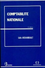 Comptabilité nationale -