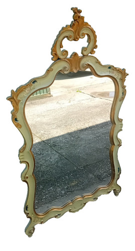 Specchiera laccata cornice - specchiera,