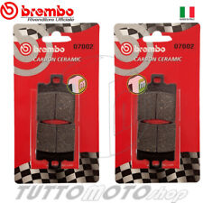 Pastiglie MALAGUTI F12 50 Phantom LC Twin Disks 2001 2002 / Ant.+ Post. BREMBO