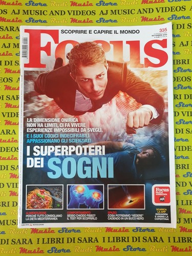 Rivista mensile focus 335 - mensile, n°335