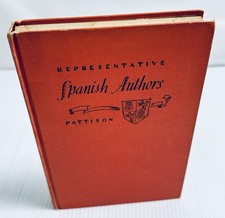 Representative Spanish Authors