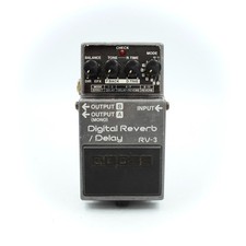 Boss digital reverb delay - rv-3, reverb/delay