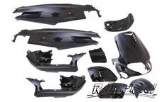 Kit carene nero metallizzato