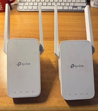 2x TP-Link Mesh Wi-Fi Range Extender RE315 - AC1200 Dual Band OneMesh
