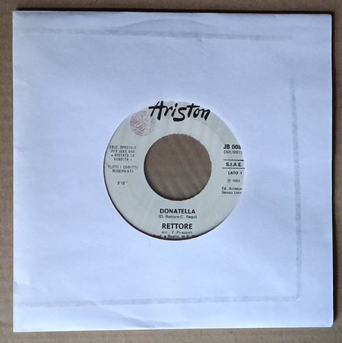 Vinile donatella - box),