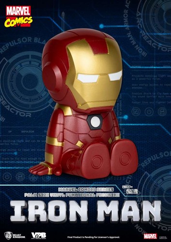 Iron man marvel - iron, palm