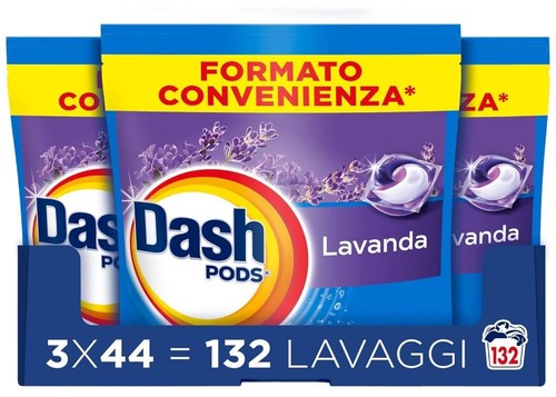 Dash pods detersivo lavatrice - detersivo,