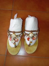 Infradito donna usate giallo - donna,