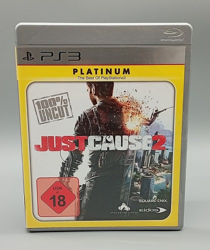 Just cause sony - just,