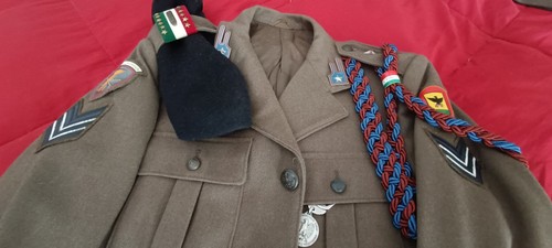 Divisa militare anni - anni, 80