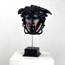 Scultura Pop Art Medusa che
