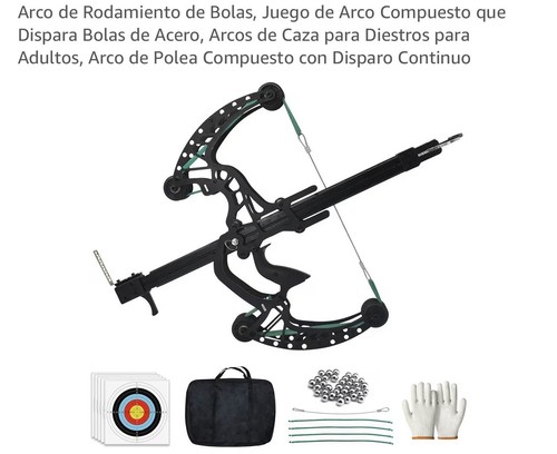 Nuovo compound ball shooting - compound,