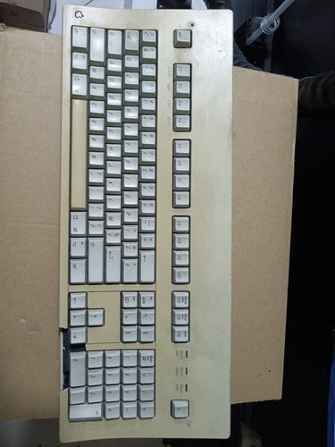 Tastiera vintage apple - tastiera,