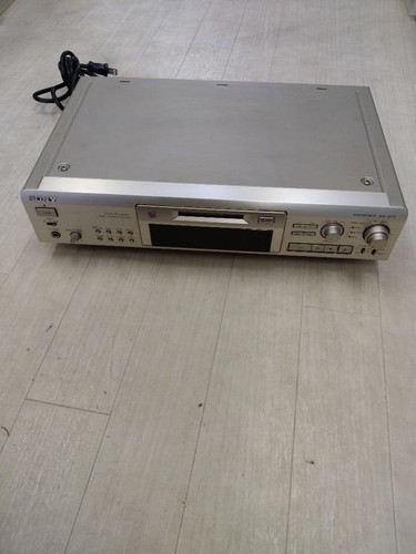 Sony minidisc deck mds je700 - sony,