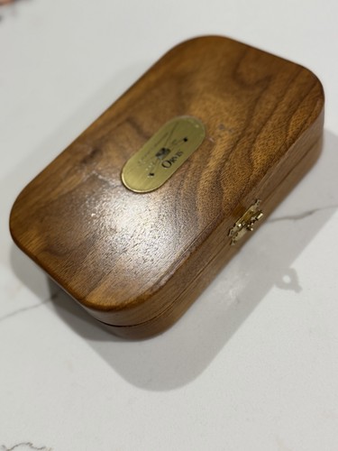 Orvis fly scatola - in, legno