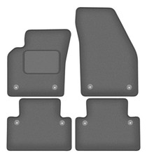 Tappetini in velluto Grafite