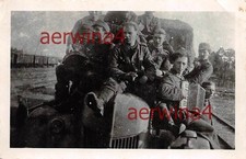 soldati tedeschi su camion