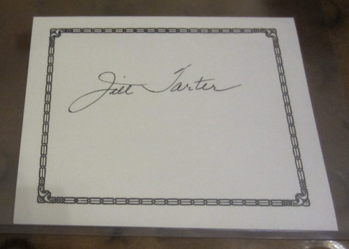 Jill tarter astronomo firmato - astronomo,