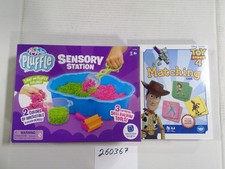 Lotto 4 giochi abbinati
