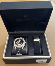 Orologio Uomo Maserati Yacht Timer WR 10 RTM 41mm NUOVO
