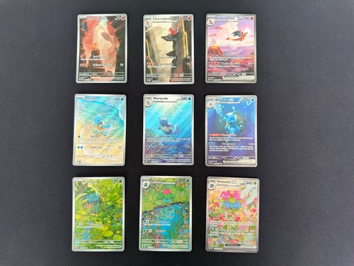 Carte pokémon starter 151 - pokémon,