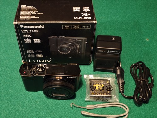 Panasonic lumix tz100 - panasonic,