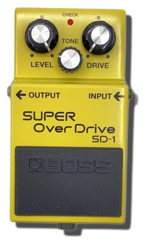 Pedale overdrive boss 1 - overdrive,